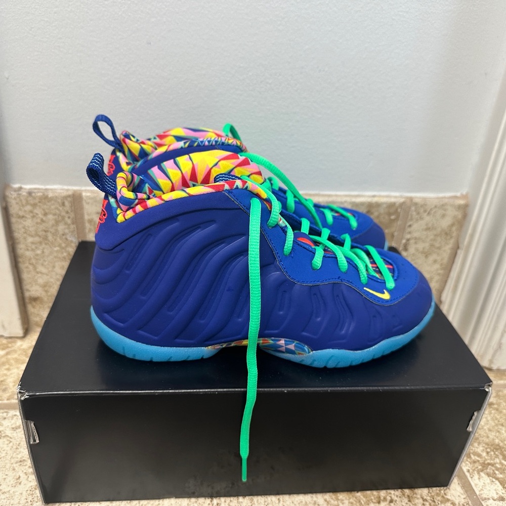 New Nike Little Posite One ASW PS Size 2 Boys Basketball Shoes